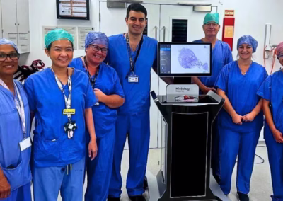 Pioneering Intraoperative Digital Histology in the UK: Mr Wissam Abou-Chedid Leads Royal Surrey’s Adoption of Real-Time Margin Assessment in Robotic Prostatectomy